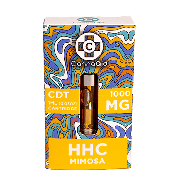 CannaAid HHC Vape Cartridge 1 ml