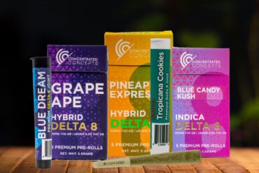 Delta 8 Pre-Roll Brands