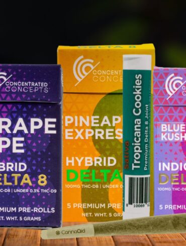 Delta 8 Pre-Roll Brands