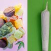 10 MG Edible VS Joint_ What's More Potent