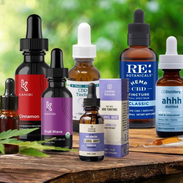 Best CBD Tinctures