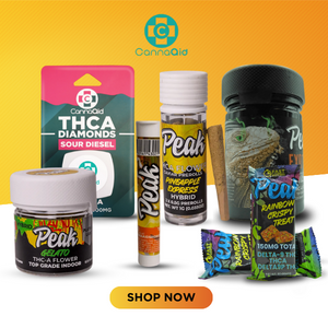 CannaAid's THCA Products