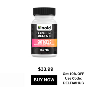 Binoid Delta 8 Capsules