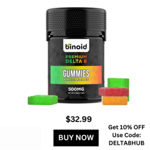 Binoid DELTA 8 THC GUMMIES