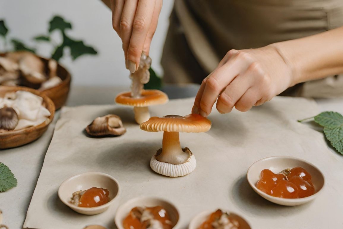 How To Make Mushroom Gummies