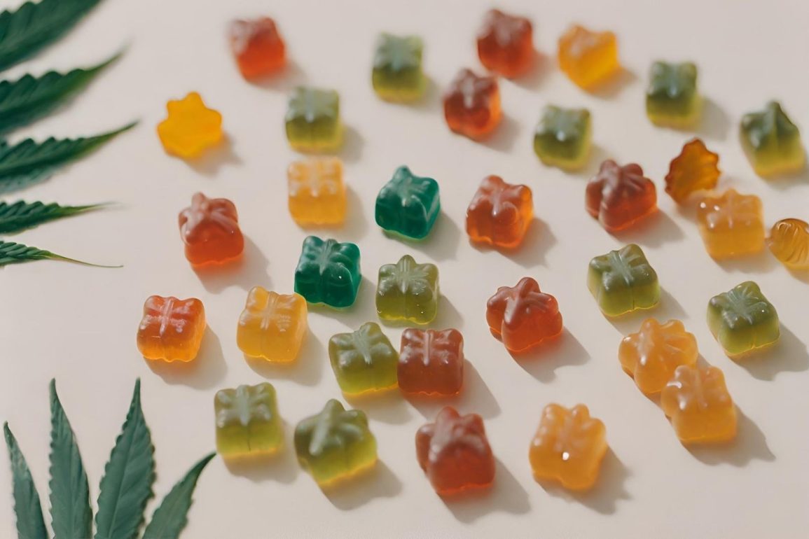 How much THC is in delta 8 gummies