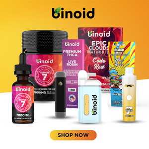 Binoid's THCA Products